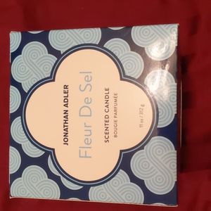 Jonathan Adler Fleur De Sel scented candle 11 oz